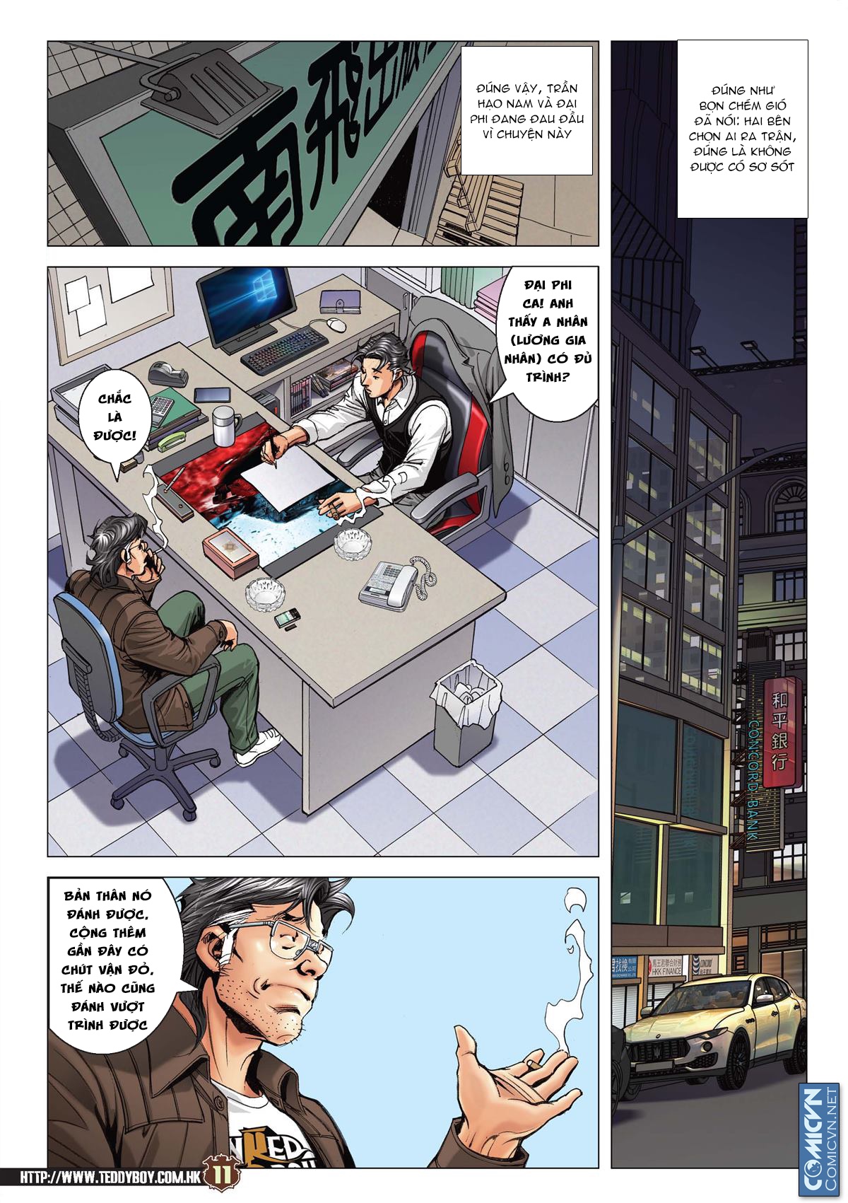 Người Trong Giang Hồ Chap 2113 - Truyen.Chap.VN